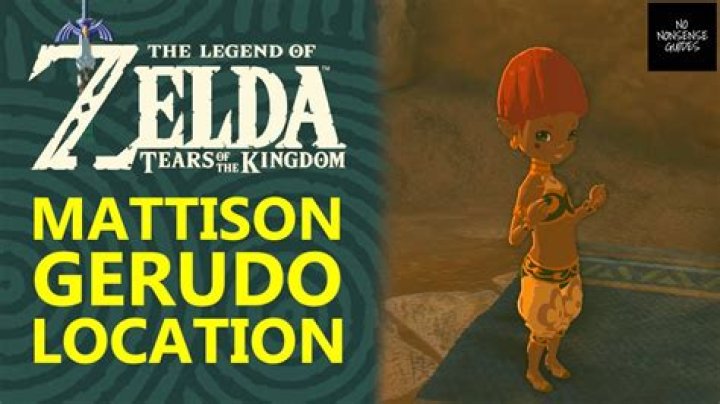 What Gerudo ends in son?
