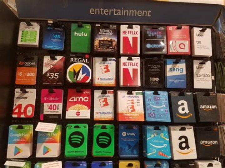 What gift cards does Target buy?