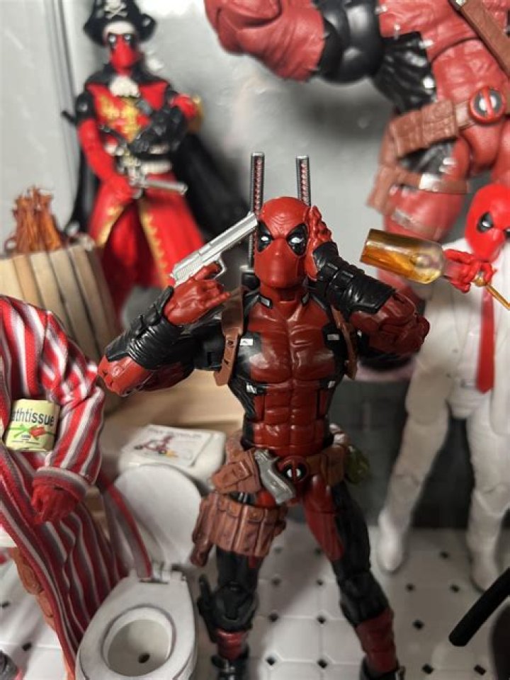 What gun is Deadpool?