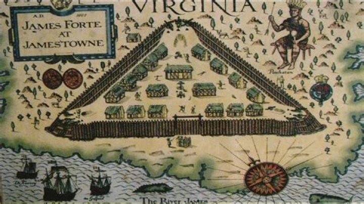 What happened in Jamestown Virginia?