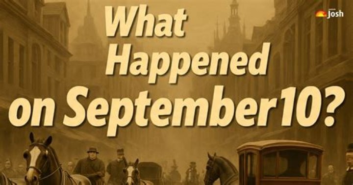 What happened September 2020?