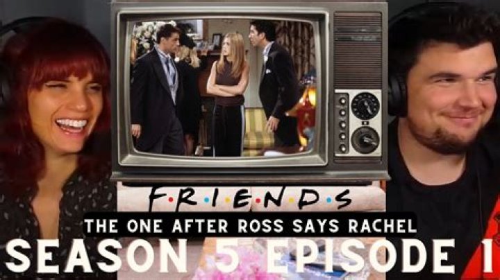 What Happens After Ross Says Rachel?