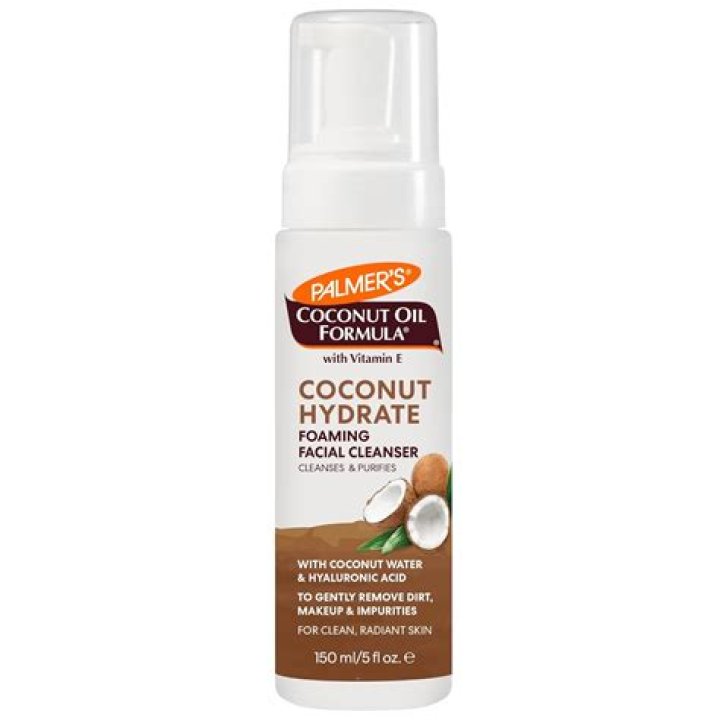 What happens if I wash my face with coconut oil and baking soda?