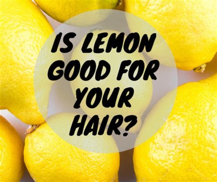 What happens if you apply lemon on your hair?