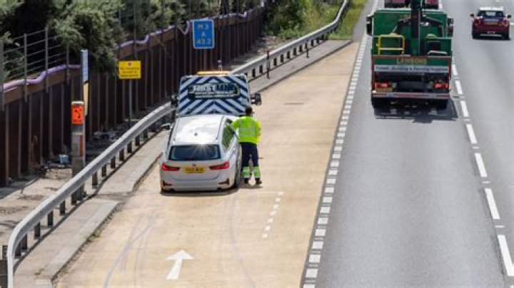What happens if you do 100mph on the motorway?
