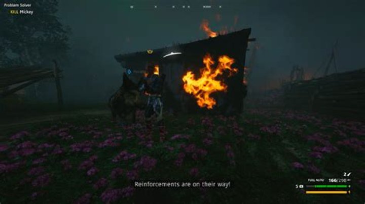 What happens if you don't shoot Mickey in Far Cry New Dawn?