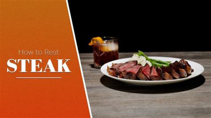 What happens if you dont rest your steak?