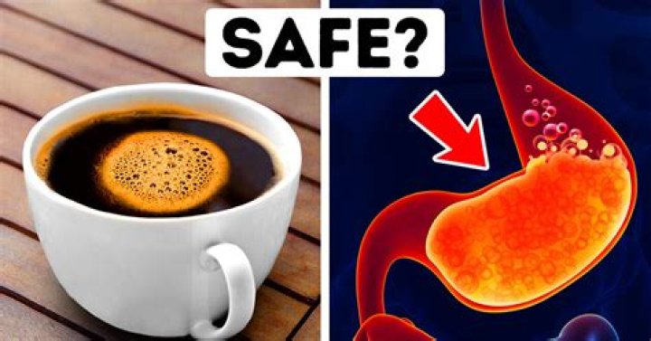 What happens if you drink coffee on an empty stomach?