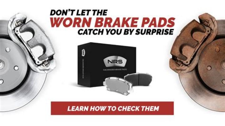 What happens if you drive with worn brake pads?