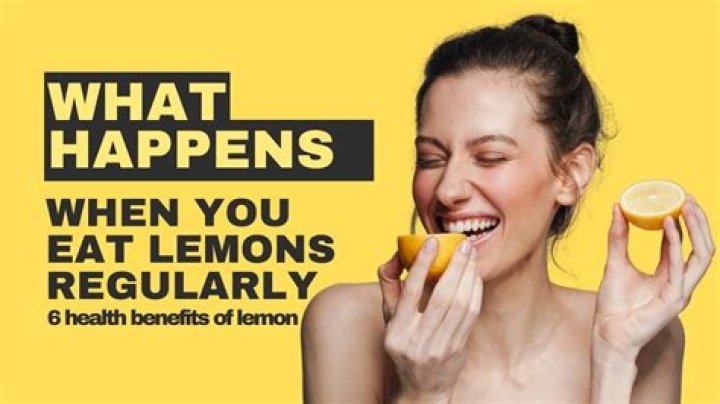 What happens if you eat a lemon peel?