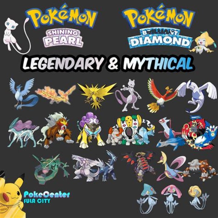 What happens if you knock out a Legendary Pokemon shining pearl?