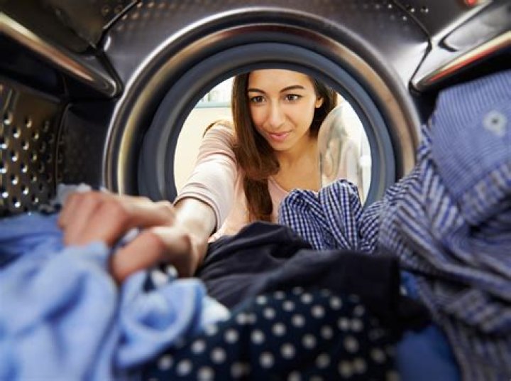 What happens if you leave clothes in the dryer for too long?