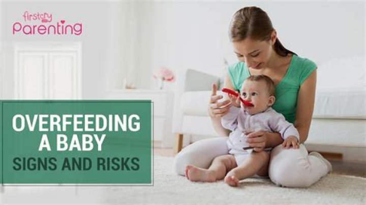 What happens if you overfeed your baby?