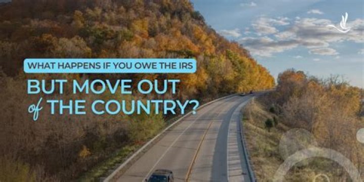 What happens if you owe the IRS?