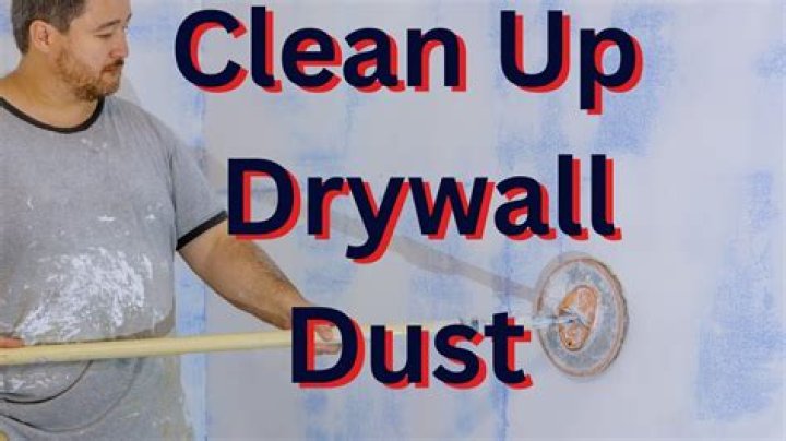 What happens if you paint over drywall dust?
