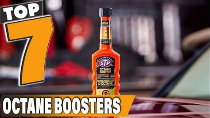 What happens if you put too much octane booster?