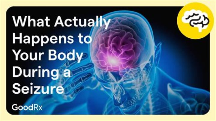What happens right before a seizure?