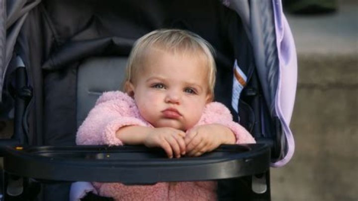 What happens to baby Luna in GREY's anatomy?