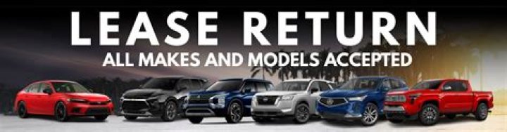 What happens to returned lease cars?