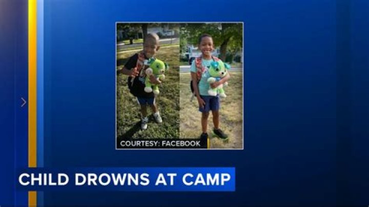 What happens when a child almost drowns?