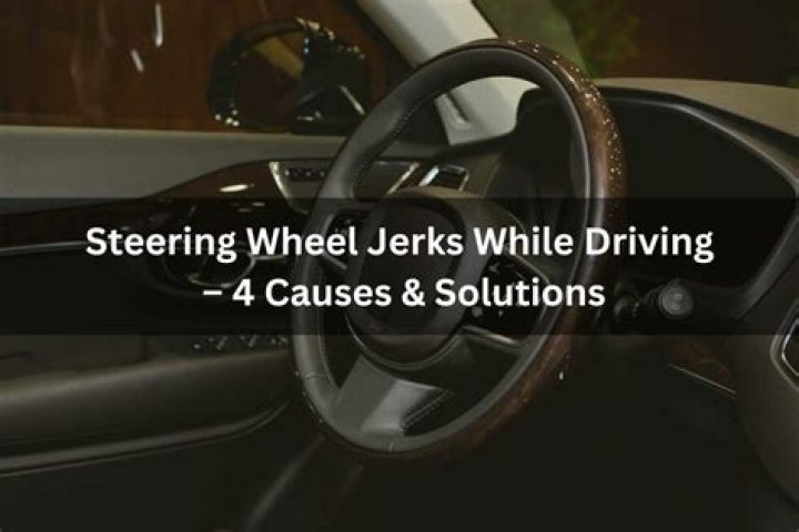 What happens when the driver jerks the steering wheel in the car with ABS?