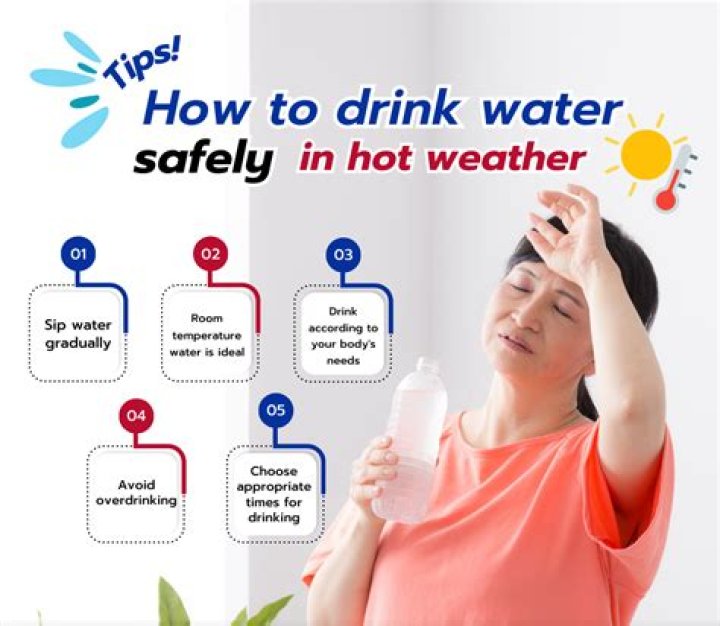 What happens when you drink hot water at night?