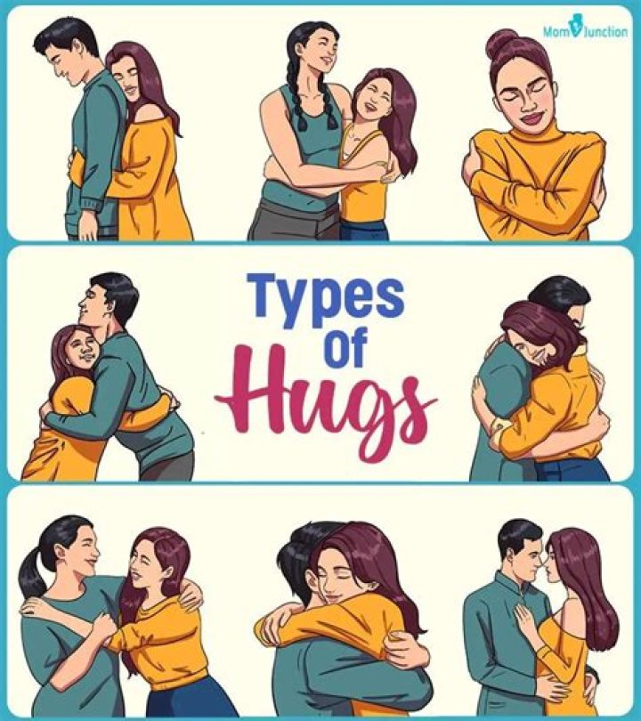 What happens when you hug someone for 20 seconds?