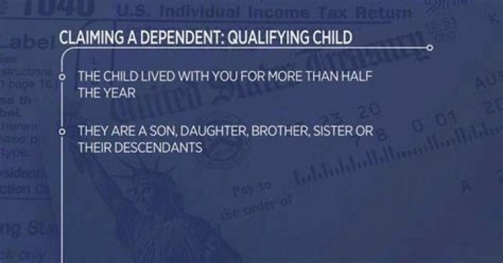What if someone else claimed my child last year?