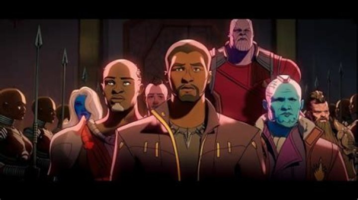 What if T'Challa become a Star-Lord cast?