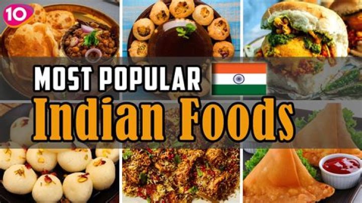 What Indian food is actually English?