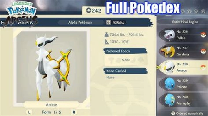 What is 208 in the Pokedex?