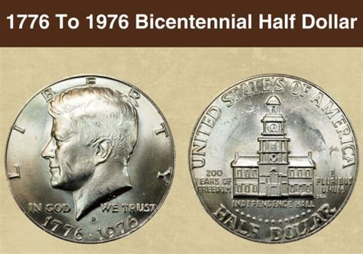 What is a 1776 to 1976 Bicentennial half dollar worth?