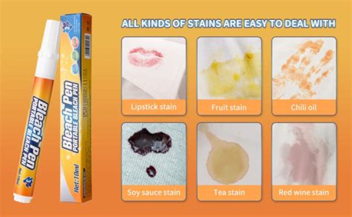 What is a bleach pen?