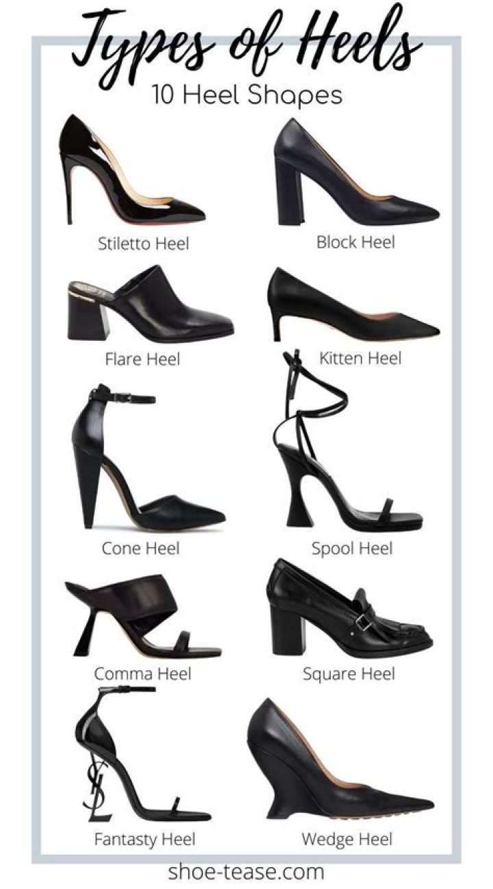 What is a block heel?