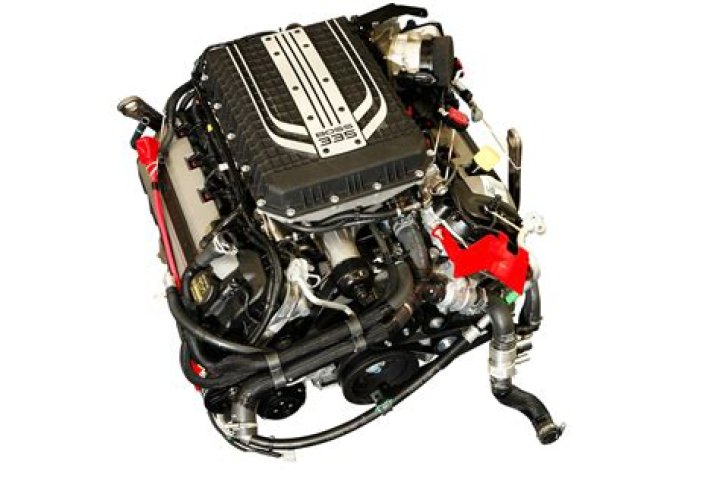 What is a blown v8?
