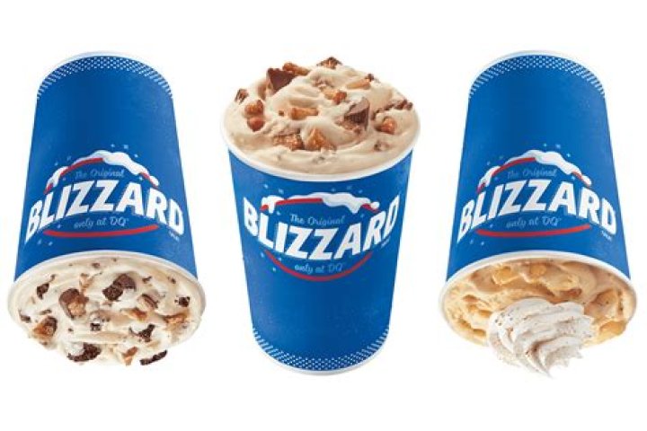 What is a Dairy Queen Blizzard?