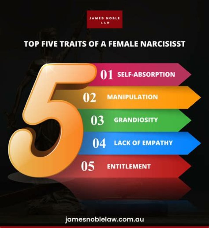 What is a female narcissist?