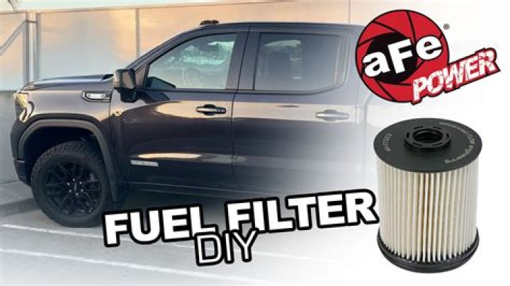 What is a fuel prefilter?