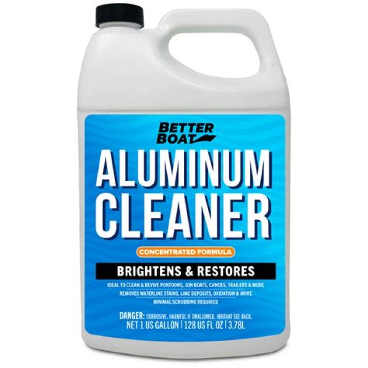 What is a good aluminum cleaner?