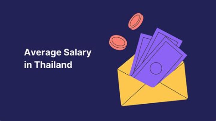 What is a good salary in Thailand?