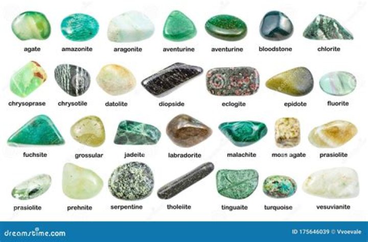 What is a green stone?