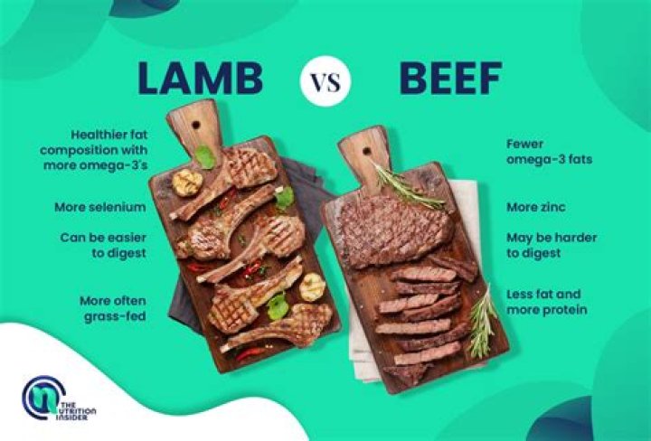 What is a healthier alternative to ground beef?