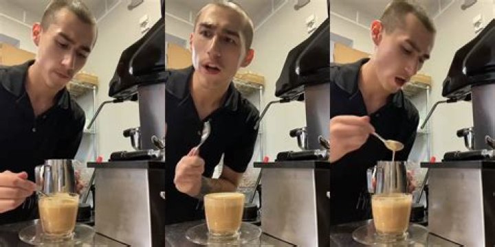 What is a latte with no foam?