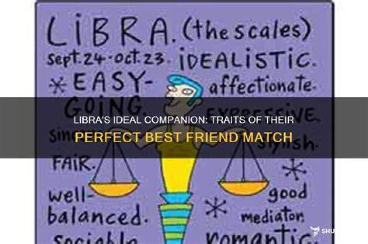 What is a Libras best friend?