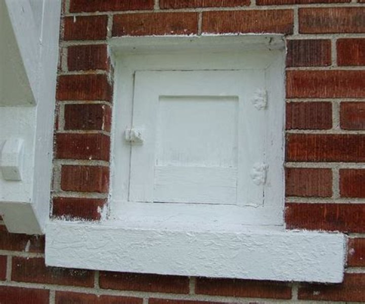 What is a milk door?