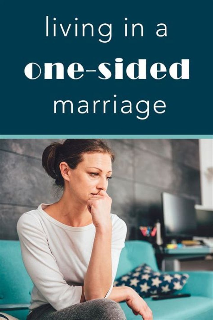 What is a one sided marriage?