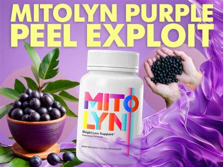 What is a purple peel?