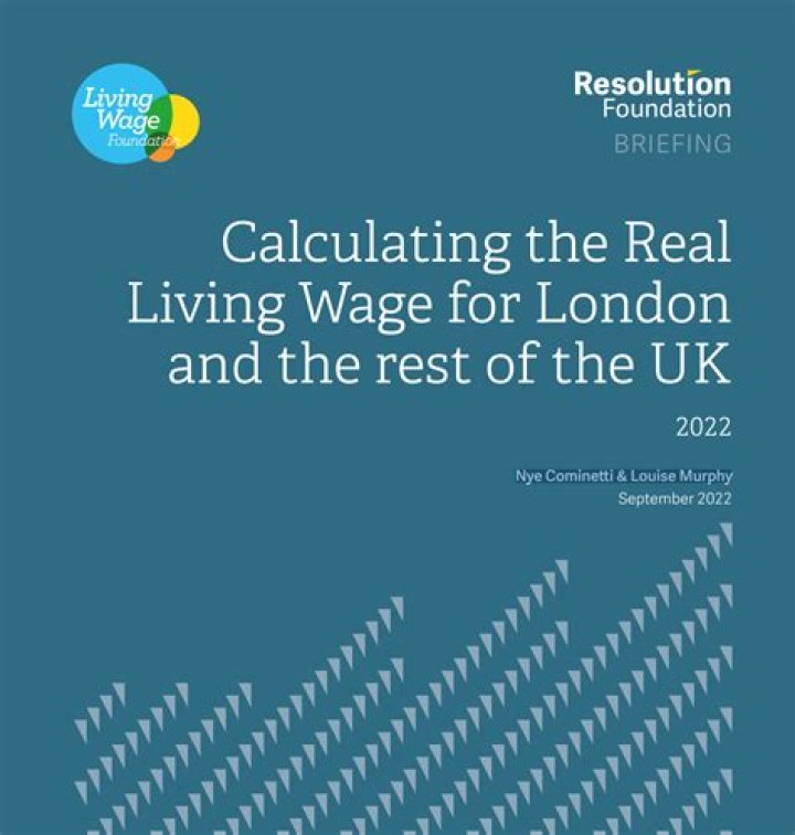 What is a real living wage?