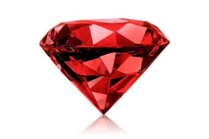 What is a red diamond called?