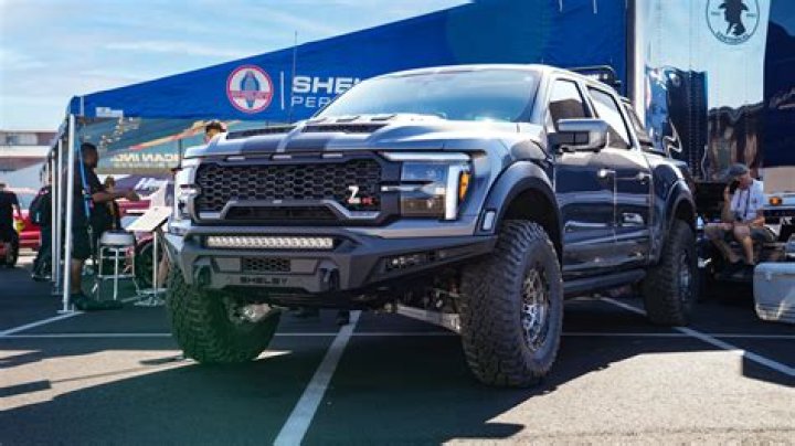 What is a Shelby Raptor?